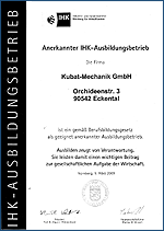 IHK-Ausbildungsbetrieb